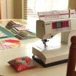 Tips for Sewing at your Kitchen Table