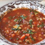 Patty’s Gentler Times Minestrone Soup